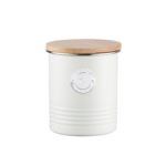 Typhoon Living Tea Canister 1L - Cream - 1400.974