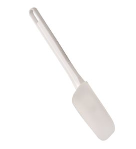 KitchenCraft Spatula Rubber Shaped Spoon - KCSSPOONSPAT