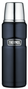 Thermos Stainless Steel King Flask 470ml - Midnight Blue - 183268