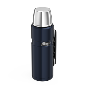 Thermos Stainless Steel King Flask 1.2L - Midnight Blue - 183267