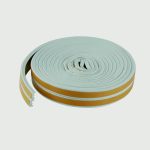 Woodside Epdm E Rubber Strip - 5m White - WDE5