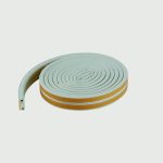 Woodside EPDM P Rubber Strip - 5m White - WDE15