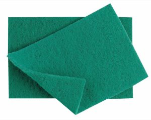 Robert Scott Industrial Green Scouring Pads - Pack 10 - 102442