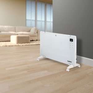 SupaWarm Glass Panel Heater With WiFi Control - 2000w IP24 - SWPH5A