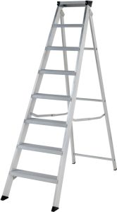 Werner Builders Stepladder - 8 Tread - 7140818