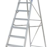 Werner Builders Stepladder - 10 Tread - 7141018