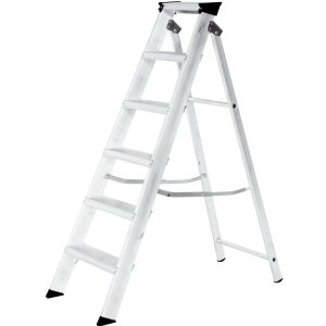 Werner Builders Stepladder - 6 Tread - 7140618