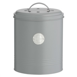 Typhoon Living Compost Caddy - Grey - 1401.063