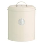 Typhoon Living Compost Caddy - Cream - 1401.062