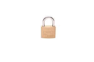 Burg-Wächter Brass Padlock Keyed Alike - 2 x 40mm - DUO 222 40 SB