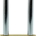 Burg-Wächter Mid Security Brass Padlock - Long Shackle - 40mm - 222 HB 40 65 SB