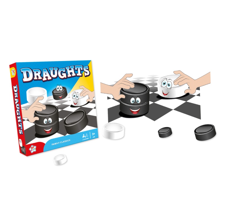 Anker Draughts Game - DRFT