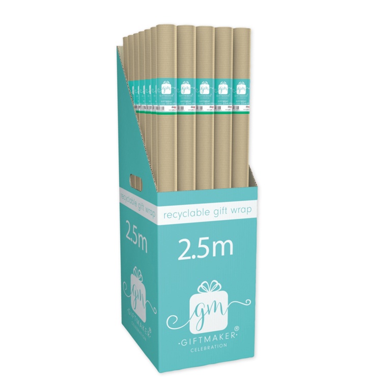 Anker Kraft Brown Paper Roll - 2.5m x 69cm approx - YAMGW20L