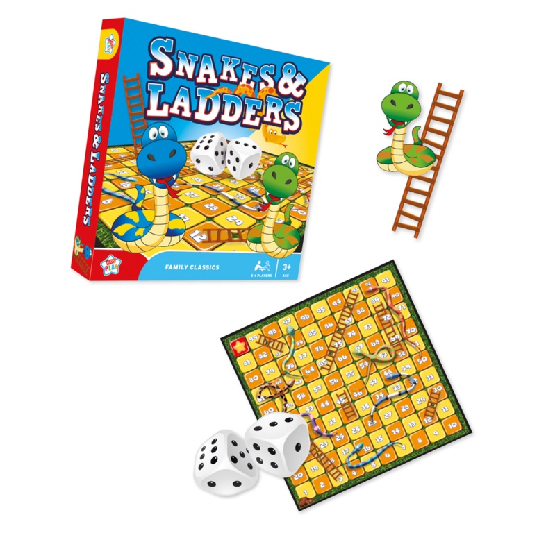 Anker Snakes & Ladders Game - LADD