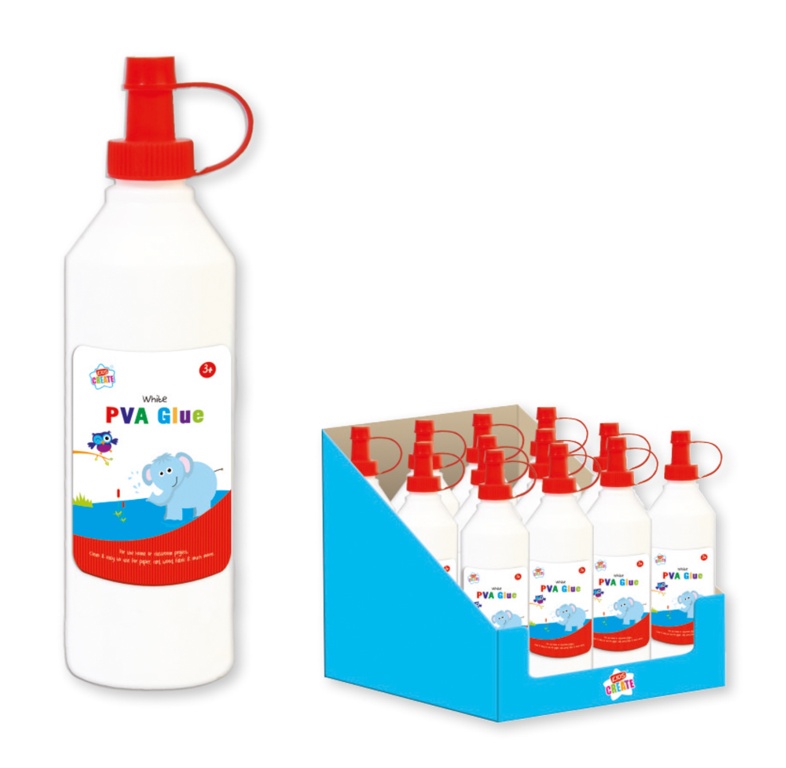 Anker White PVA Glue - 250ml - GLVV/1