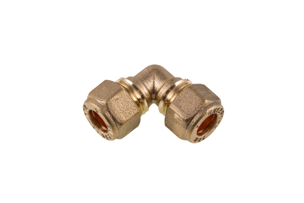 Securplumb Compression Elbow - 15mm Pack 10 - SU9804