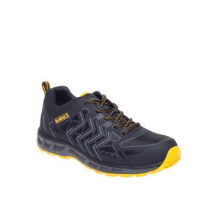 DeWalt Fargo Black Lightweight Safety Trainer - Size 8