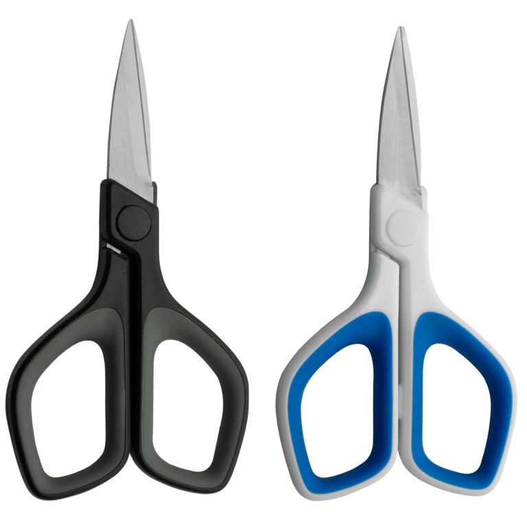 Grunwerg Craft Scissors - White /Blue - SC-135WB