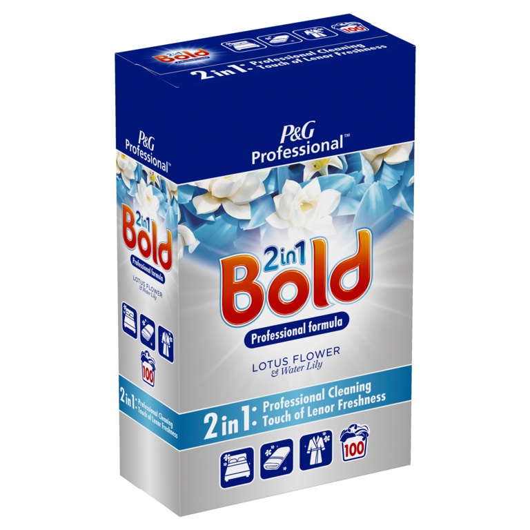 Bold Professional Formula Powder 100 Washes - 6.5kg Lotus Lily - T0623