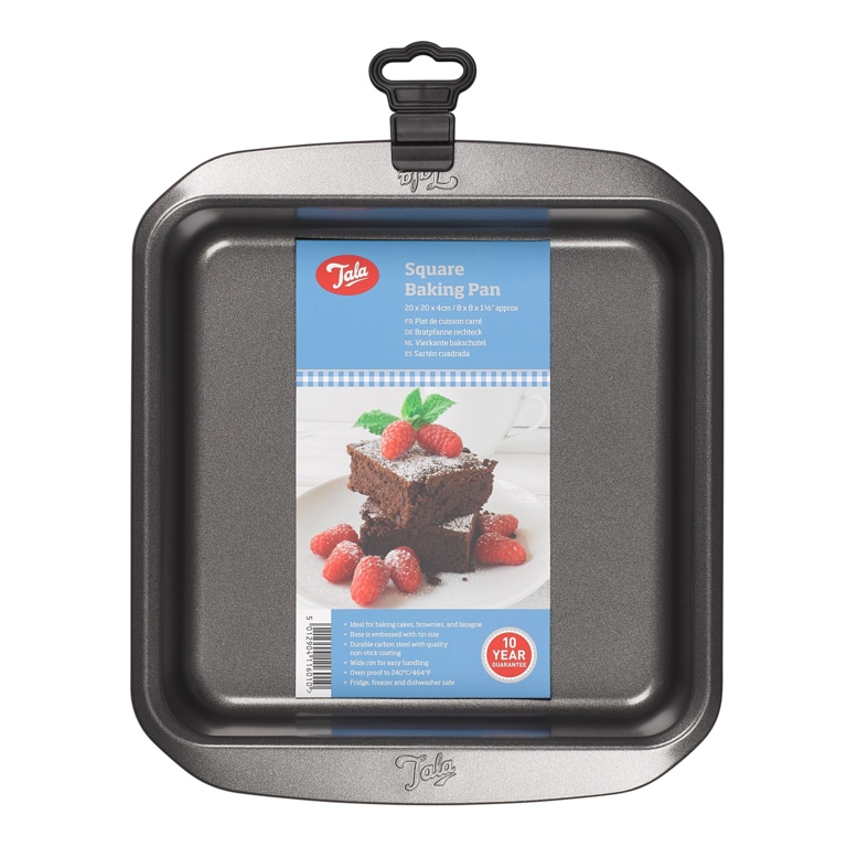 Tala Square Cake Pan - 20cm - 10A11601