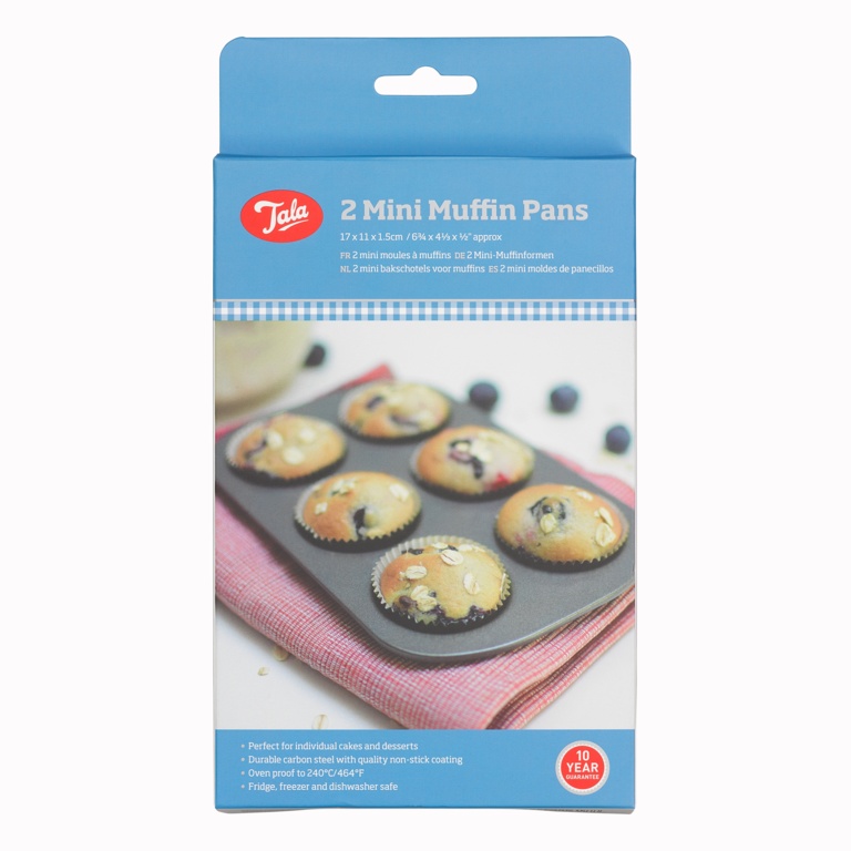 Tala 2 Mini Muffin Pan - 10A11618