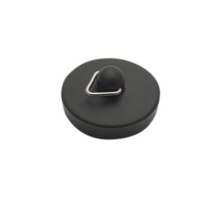 Securplumb Plug Sink/Bath Black - 1 3/4" - SU9967