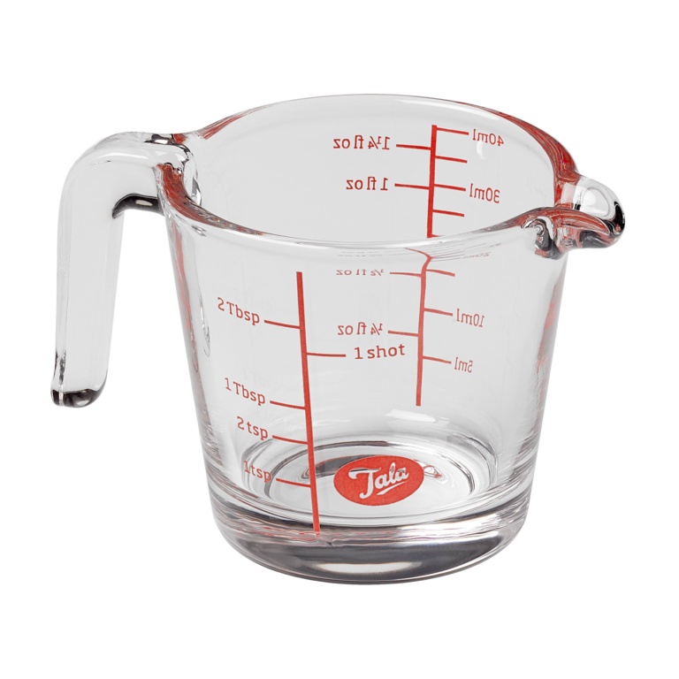 Tala Glass Mini Measuring Jug 40ml - 10A26012