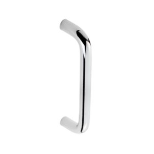 Securit 'D' Handles (2) - CP 96mm - S3656