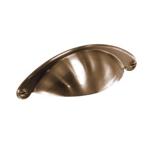 Securit Shell Drawer Pulls (2) - AN 64mm - S3678