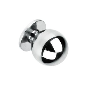 Securit Ball Knobs (2) - CP 25mm - S3506