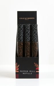 Cole & Mason Pepper Refill Tube - HFSP167SRT