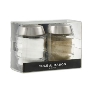 Cole & Mason Bray Glass Shakers Gift Set - 70mm - H311810