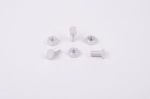 ALM Cropped Head Bolts & Nuts - Pack of 20 - GH003