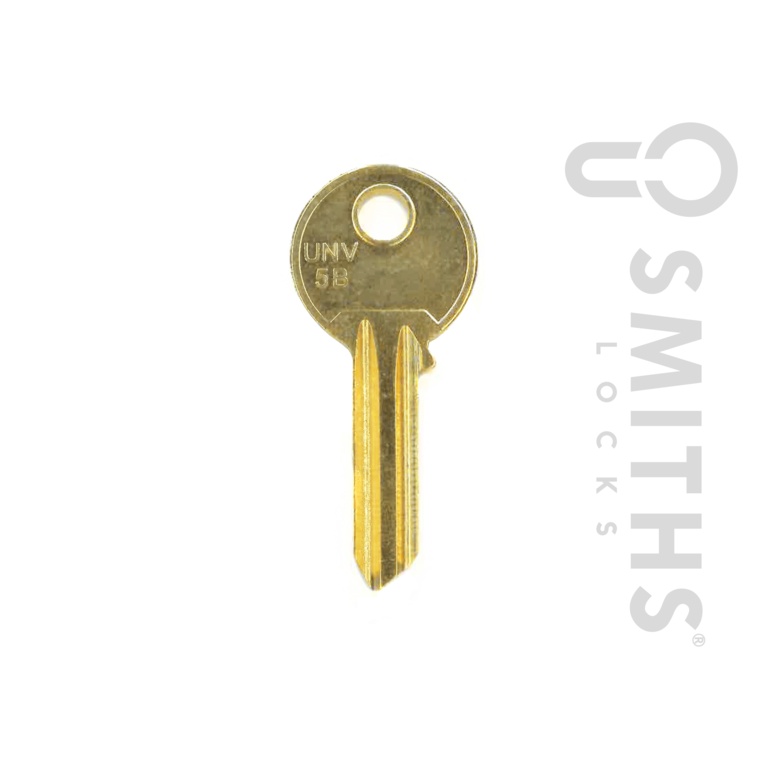 Smiths Locks Universal 5 Pin Key Blank - Pack 10 - SMT817