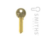 Smiths Locks Universal 6 Pin Key Blank - Pack 10 - SMT823