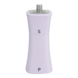 Grunwerg Square Pepper Mill & Salt Shaker - Lavender - SP-9174PU