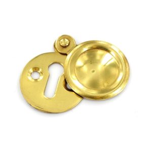 Securit Victorian Escutcheon Covered - 35mm - S2260