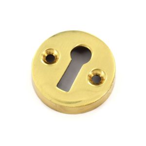 Securit Victorian Escutcheon Open - 35mm - S2261