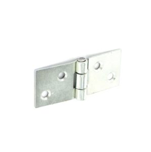 Securit Backflap Hinges Zinc Plated (Pair) - 25mm - S4381