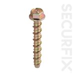 Securfix Concrete Bolt 10 Pack - M8 x 75mm - T10884