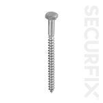 Securfix Coach Screw 10 Pack - M10 x 50mm - T11304