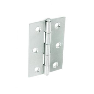 Securit Loose Pin Butt Hinges Zinc Plated (Pair) - 75mm - S4320