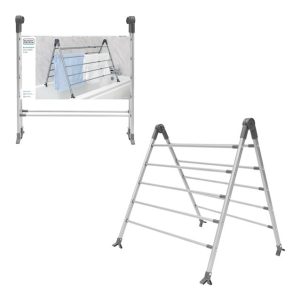 Black  Decker Over Bath Extending Airer Grey - 63219