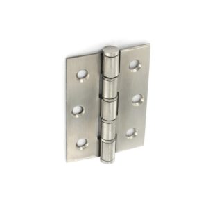 Securit Double Washered Stainless Steel Hinges (Pair) - 75mm - S4294