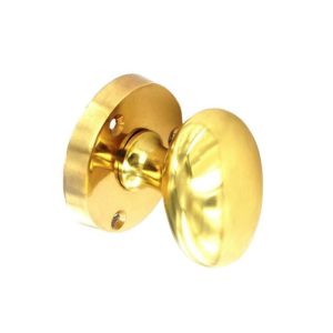 Securit Victorian Oval Mortice Knobs (Pair) - 65mm - S2221