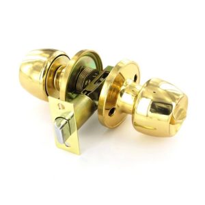 Securit Brass Privacy Knob Set - 60mm/70mm - S2951