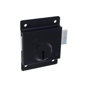 Securit Press Lock Black - 100mm - S1846