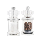 Acrylic Salt & Pepper Mill - 118mm - H233077