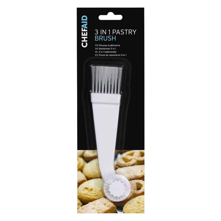 Chef Aid 3 In 1 Pastry Brush - 10E 01377