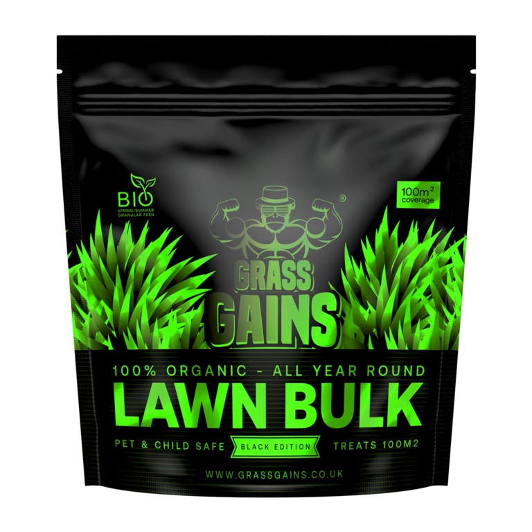 Grass Gains Black Edition Lawn Bulk Fertiliser - 2.5kg - GG0002